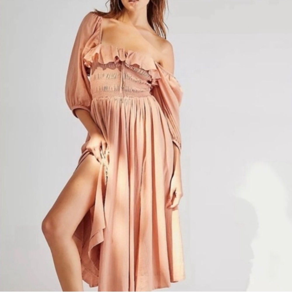 Free People Oasis Midi Dress
